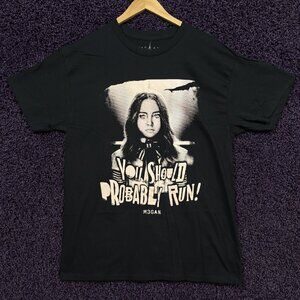 Megan You Should Probably Run Horror Movie Promo T-Shirt L
